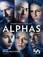 1re affiche de promo pour Alph